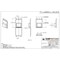 Visipak Thermoform-CLAMSHELL-#284-7.000-5.000-2.844-3.125-1.000-0.015-CLEAR, 400PK 284TF - alternate 2